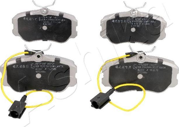 4X4 ESTANFI EST-50-00-0218 - Set placute frana,frana disc aaoparts.ro