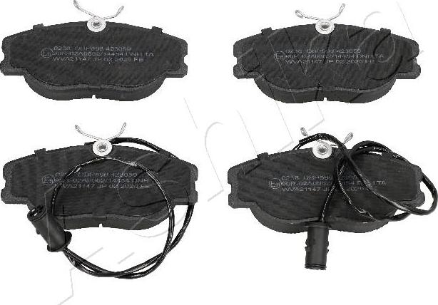 4X4 ESTANFI EST-50-00-0238 - Set placute frana,frana disc aaoparts.ro