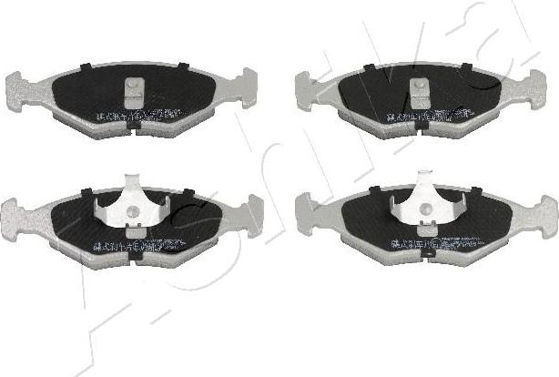 4X4 ESTANFI EST-50-00-0223 - Set placute frana,frana disc aaoparts.ro