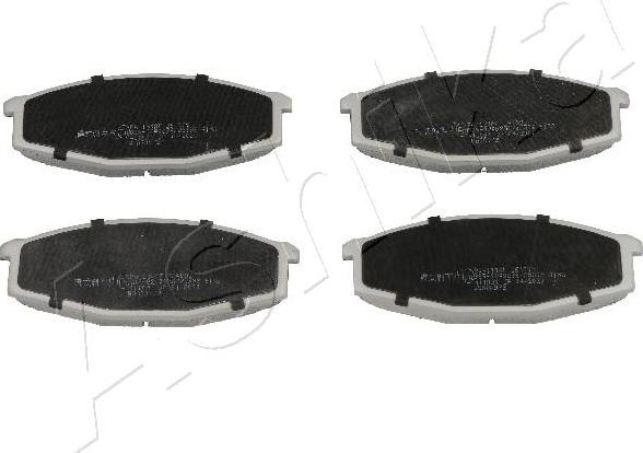 4X4 ESTANFI EST-50-01-134 - Set placute frana,frana disc aaoparts.ro