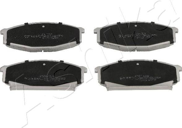 4X4 ESTANFI EST-50-01-132 - Set placute frana,frana disc aaoparts.ro