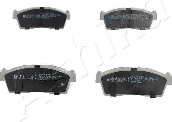 4X4 ESTANFI EST-50-08-825 - Set placute frana,frana disc aaoparts.ro