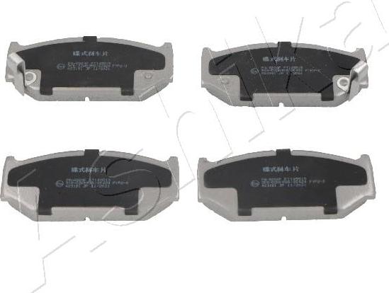 4X4 ESTANFI EST-50-08-820 - Set placute frana,frana disc aaoparts.ro