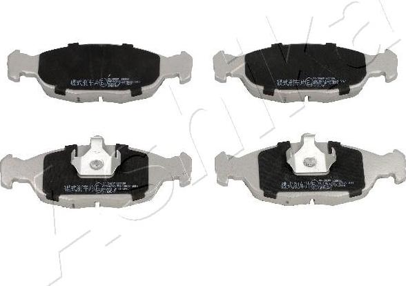 4X4 ESTANFI EST-50-03-390 - Set placute frana,frana disc aaoparts.ro