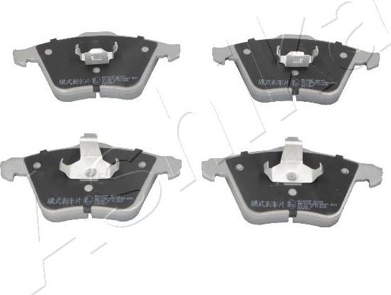 4X4 ESTANFI EST-50-03-349 - Set placute frana,frana disc aaoparts.ro