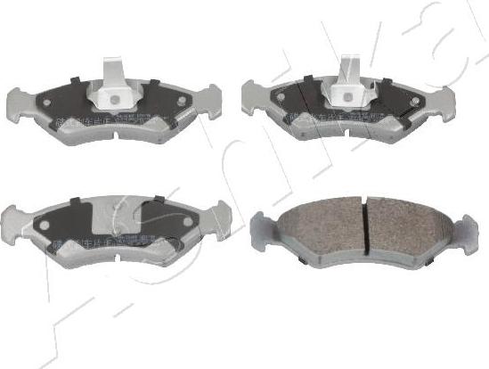 4X4 ESTANFI EST-50-03-354 - Set placute frana,frana disc aaoparts.ro