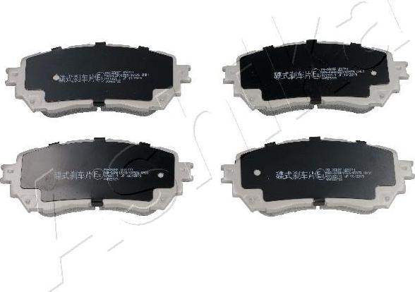 4X4 ESTANFI EST-50-03-350 - Set placute frana,frana disc aaoparts.ro