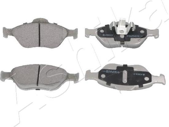 4X4 ESTANFI EST-50-03-302 - Set placute frana,frana disc aaoparts.ro