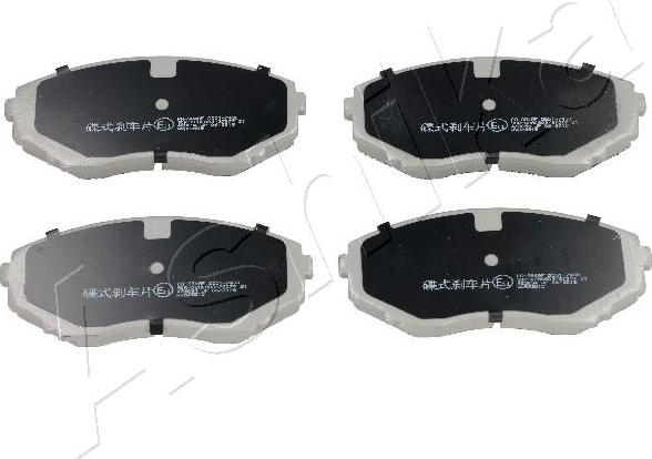 4X4 ESTANFI EST-50-03-384 - Set placute frana,frana disc aaoparts.ro