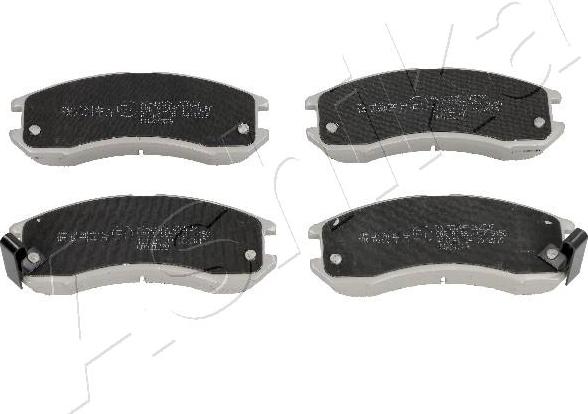 4X4 ESTANFI EST-50-03-331 - Set placute frana,frana disc aaoparts.ro