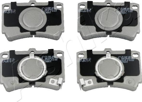 4X4 ESTANFI EST-50-03-326 - Set placute frana,frana disc aaoparts.ro