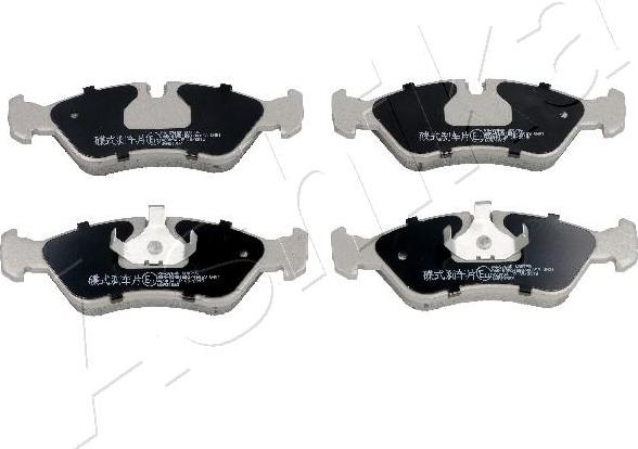 4X4 ESTANFI EST-50-03-376 - Set placute frana,frana disc aaoparts.ro