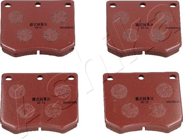 4X4 ESTANFI EST-50-03-377 - Set placute frana,frana disc aaoparts.ro