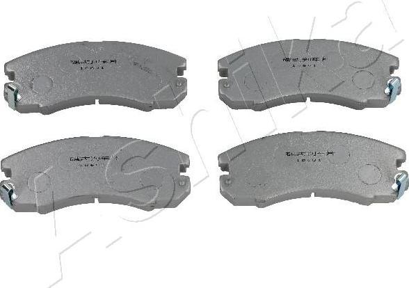 4X4 ESTANFI EST-50-02-249 - Set placute frana,frana disc aaoparts.ro