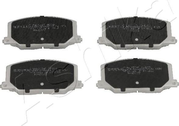 4X4 ESTANFI EST-50-02-237 - Set placute frana,frana disc aaoparts.ro
