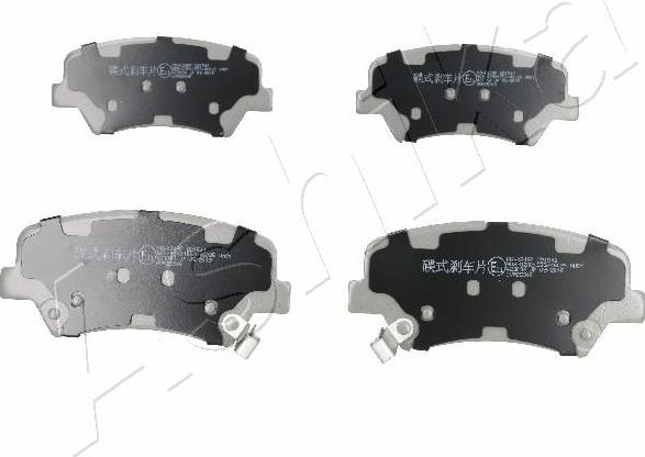 4X4 ESTANFI EST-50-0K-K24 - Set placute frana,frana disc aaoparts.ro