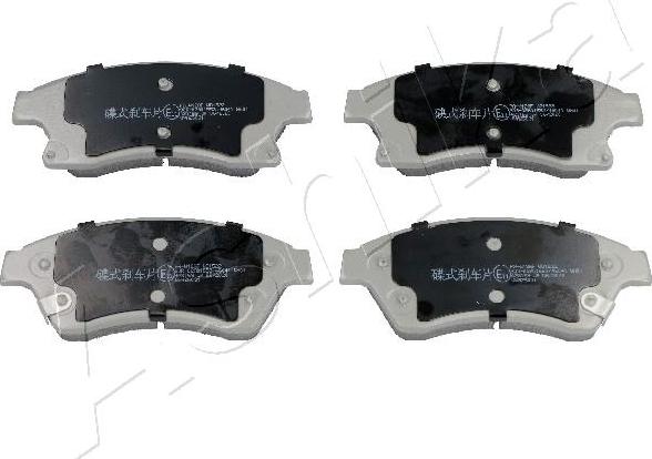 4X4 ESTANFI EST-50-0W-W12 - Set placute frana,frana disc aaoparts.ro