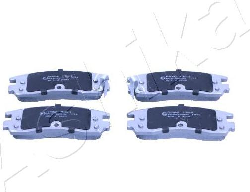 4X4 ESTANFI EST-50-0W-W20 - Set placute frana,frana disc aaoparts.ro