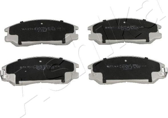 4X4 ESTANFI EST-50-H0-005 - Set placute frana,frana disc aaoparts.ro