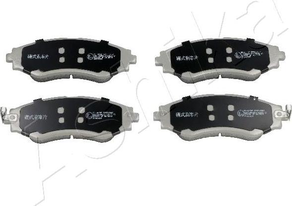 4X4 ESTANFI EST-50-W0-005 - Set placute frana,frana disc aaoparts.ro