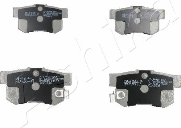 4X4 ESTANFI EST-51-04-405 - Set placute frana,frana disc aaoparts.ro