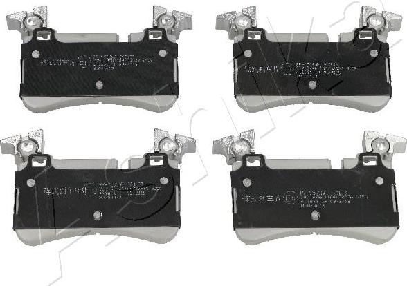 4X4 ESTANFI EST-51-00-0506 - Set placute frana,frana disc aaoparts.ro