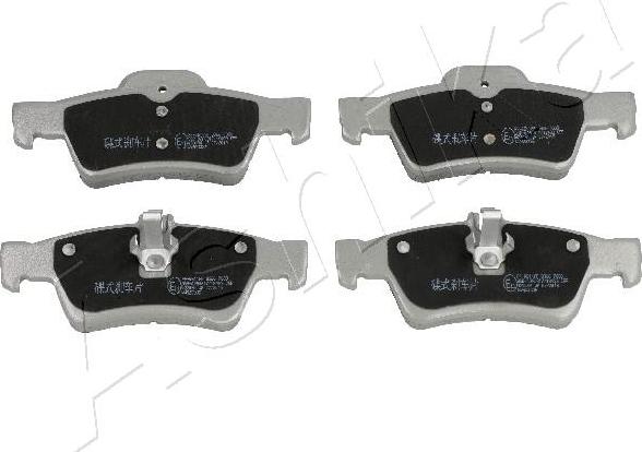 4X4 ESTANFI EST-51-00-0511 - Set placute frana,frana disc aaoparts.ro