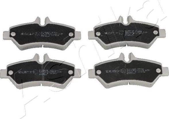4X4 ESTANFI EST-51-00-0522 - Set placute frana,frana disc aaoparts.ro