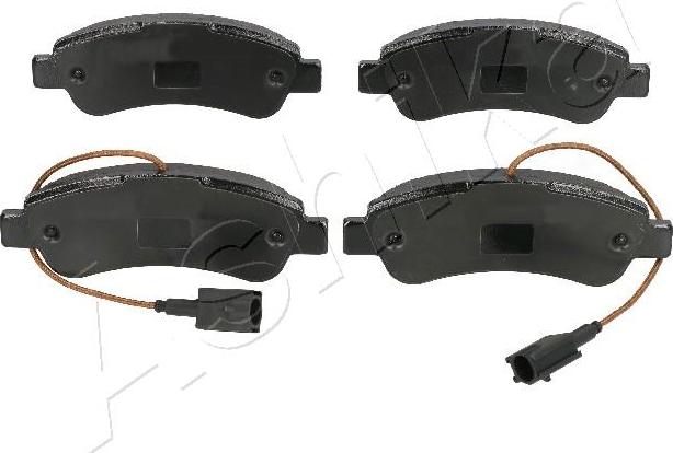 4X4 ESTANFI EST-51-00-0609 - Set placute frana,frana disc aaoparts.ro