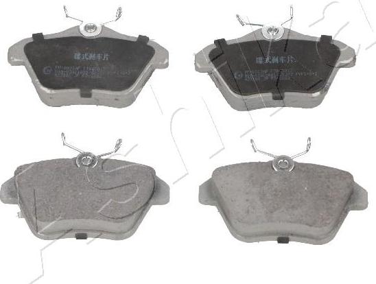 4X4 ESTANFI EST-51-00-00001 - Set placute frana,frana disc aaoparts.ro