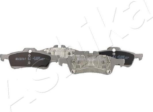 4X4 ESTANFI EST-51-00-00015 - Set placute frana,frana disc aaoparts.ro