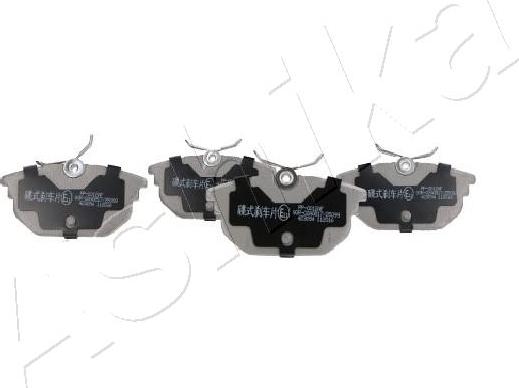 4X4 ESTANFI EST-51-00-00012 - Set placute frana,frana disc aaoparts.ro