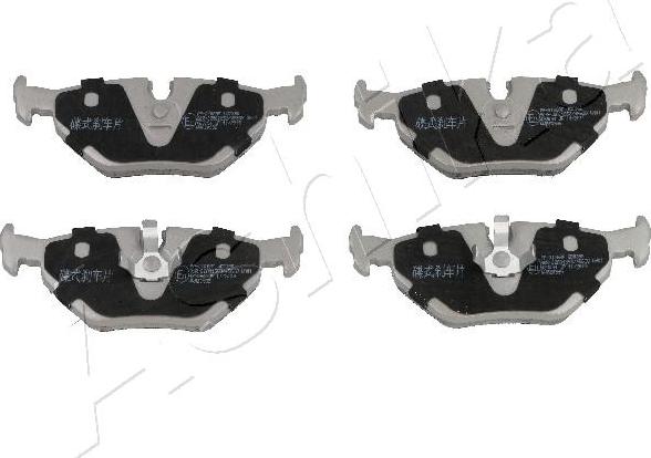 4X4 ESTANFI EST-51-00-0106 - Set placute frana,frana disc aaoparts.ro