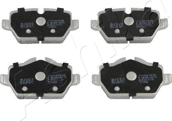 4X4 ESTANFI EST-51-00-0100 - Set placute frana,frana disc aaoparts.ro