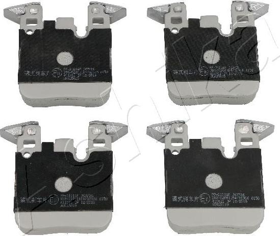 4X4 ESTANFI EST-51-00-0101 - Set placute frana,frana disc aaoparts.ro