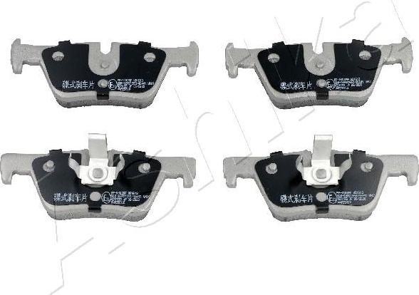 4X4 ESTANFI EST-51-00-0102 - Set placute frana,frana disc aaoparts.ro