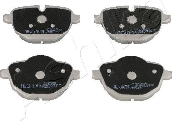 4X4 ESTANFI EST-51-00-0112 - Set placute frana,frana disc aaoparts.ro