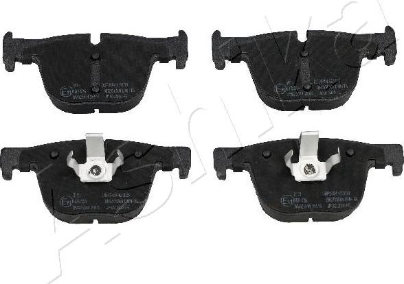 4X4 ESTANFI EST-51-00-0121 - Set placute frana,frana disc aaoparts.ro