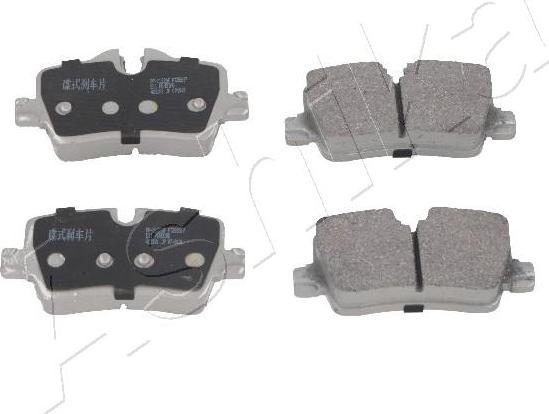 4X4 ESTANFI EST-51-00-0122 - Set placute frana,frana disc aaoparts.ro