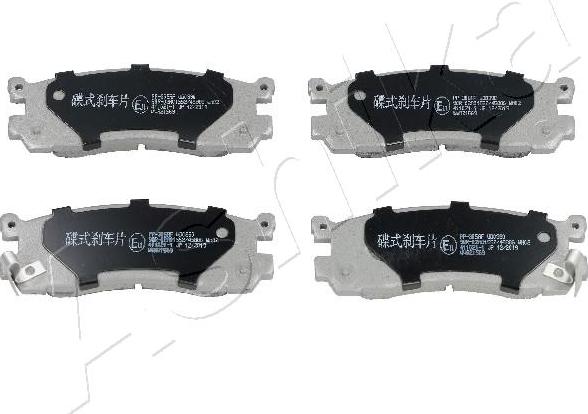 4X4 ESTANFI EST-51-03-305 - Set placute frana,frana disc aaoparts.ro