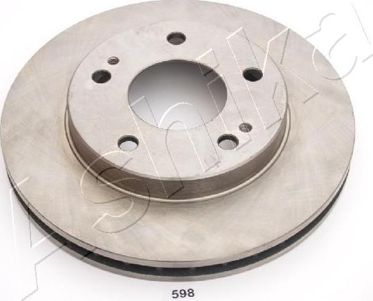 4X4 ESTANFI EST-60-05-598 - Disc frana aaoparts.ro