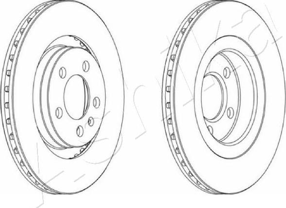 4X4 ESTANFI EST-60-00-0905 - Disc frana aaoparts.ro