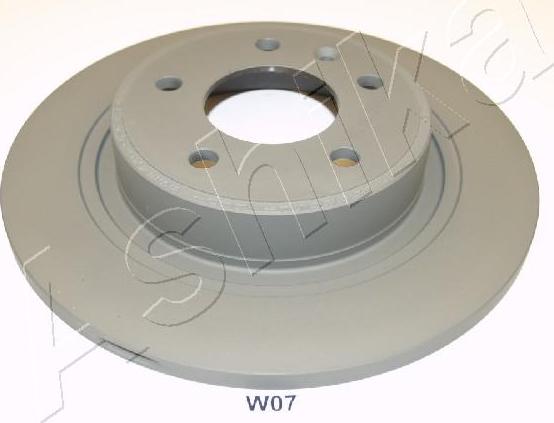 4X4 ESTANFI EST-61-0W-W07 - Disc frana aaoparts.ro