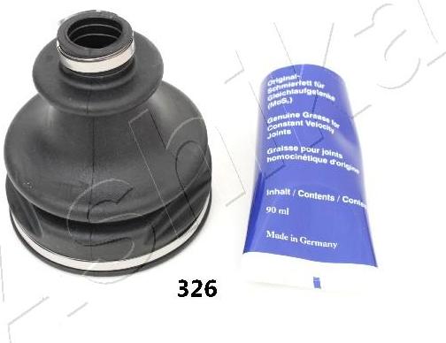 4X4 ESTANFI EST-63-03-326 - Burduf cauciuc, articulatie planetara aaoparts.ro