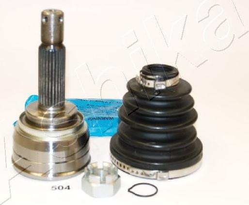 4X4 ESTANFI EST-62-05-504 - Set articulatie, planetara aaoparts.ro