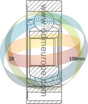 4X4 ESTANFI EST-14-146042 - Set articulatie, planetara aaoparts.ro