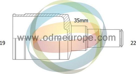 4X4 ESTANFI EST-14-306752 - Set articulatie, planetara aaoparts.ro