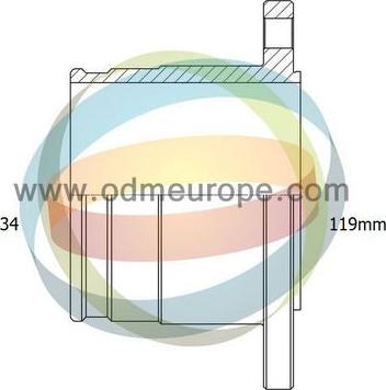 4X4 ESTANFI EST-14-216090 - Set articulatie, planetara aaoparts.ro