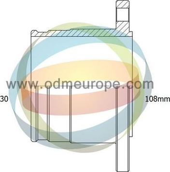 4X4 ESTANFI EST-14-216060 - Set articulatie, planetara aaoparts.ro