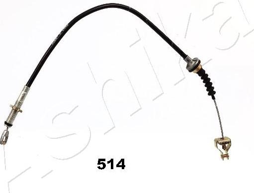 4X4 ESTANFI EST-154-05-514 - Cablu ambreiaj aaoparts.ro